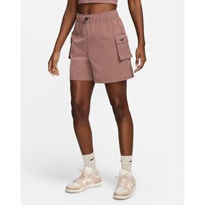Nike Sportswear Essential Women's Woven High-Rise Shorts NEW NWT